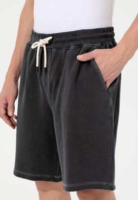 Erkek Antrasit Örme Şort - 50246582011