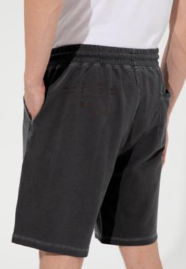 Erkek Antrasit Örme Şort - 50246582011