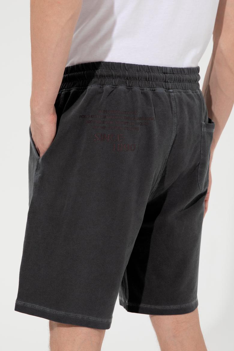 Erkek Antrasit Örme Şort - 50246582011