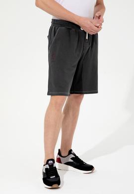 Erkek Antrasit Örme Şort - 50246582011