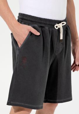 Erkek Antrasit Örme Şort - 50246582011
