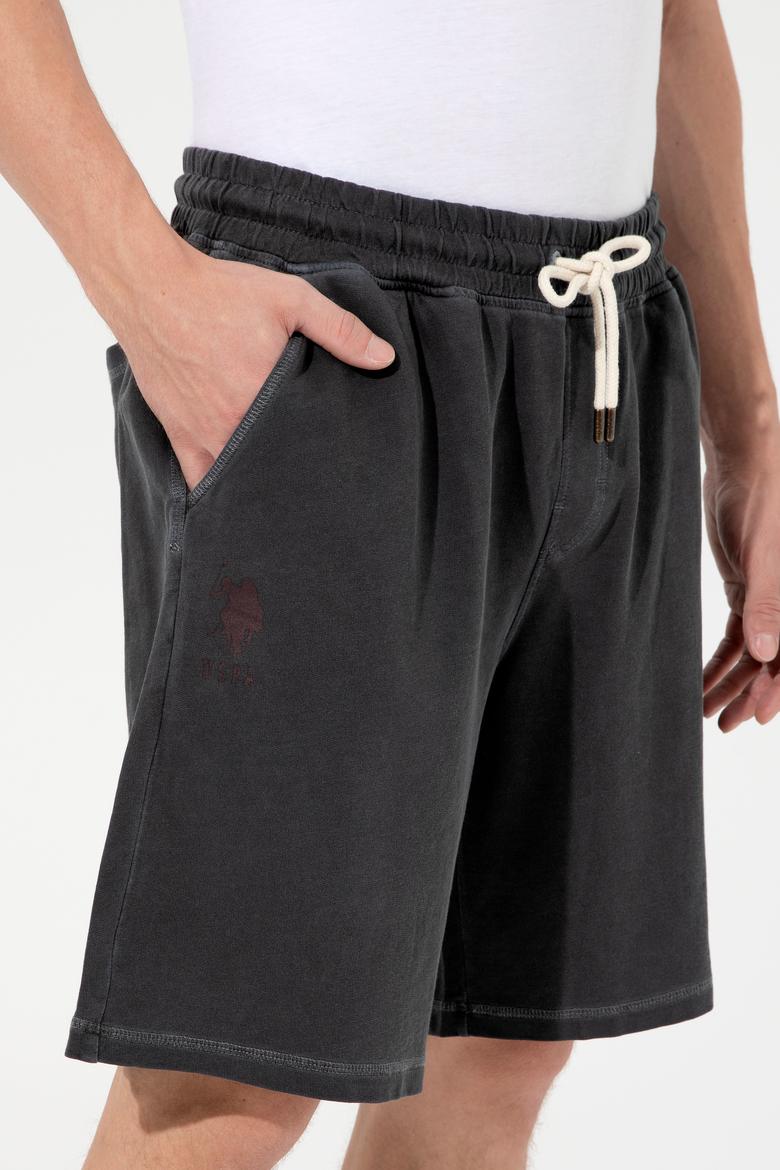 Erkek Antrasit Örme Şort - 50246582011