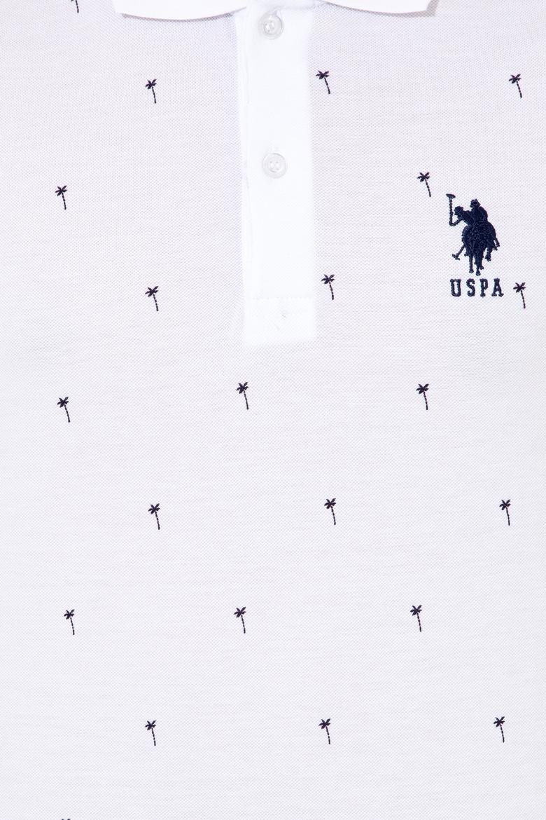 Erkek Beyaz Polo Yaka Tişört - 50249159010