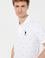Erkek Beyaz Polo Yaka Tişört
