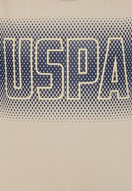 Erkek Haki Bisiklet Yaka T-Shirt - 50248575020