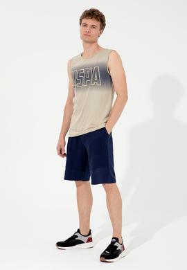 Erkek Lacivert Örme Şort - 50246715006