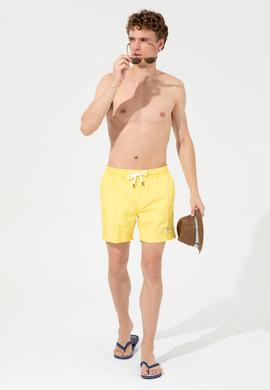 Erkek Açık Sarı Deniz Şortu - 50245363068