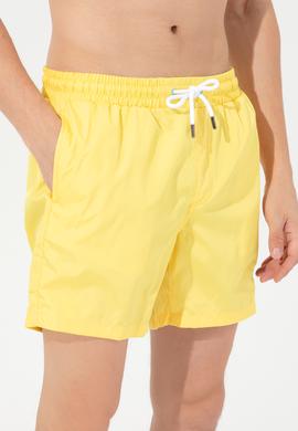 Erkek Açık Sarı Deniz Şortu - 50245363068