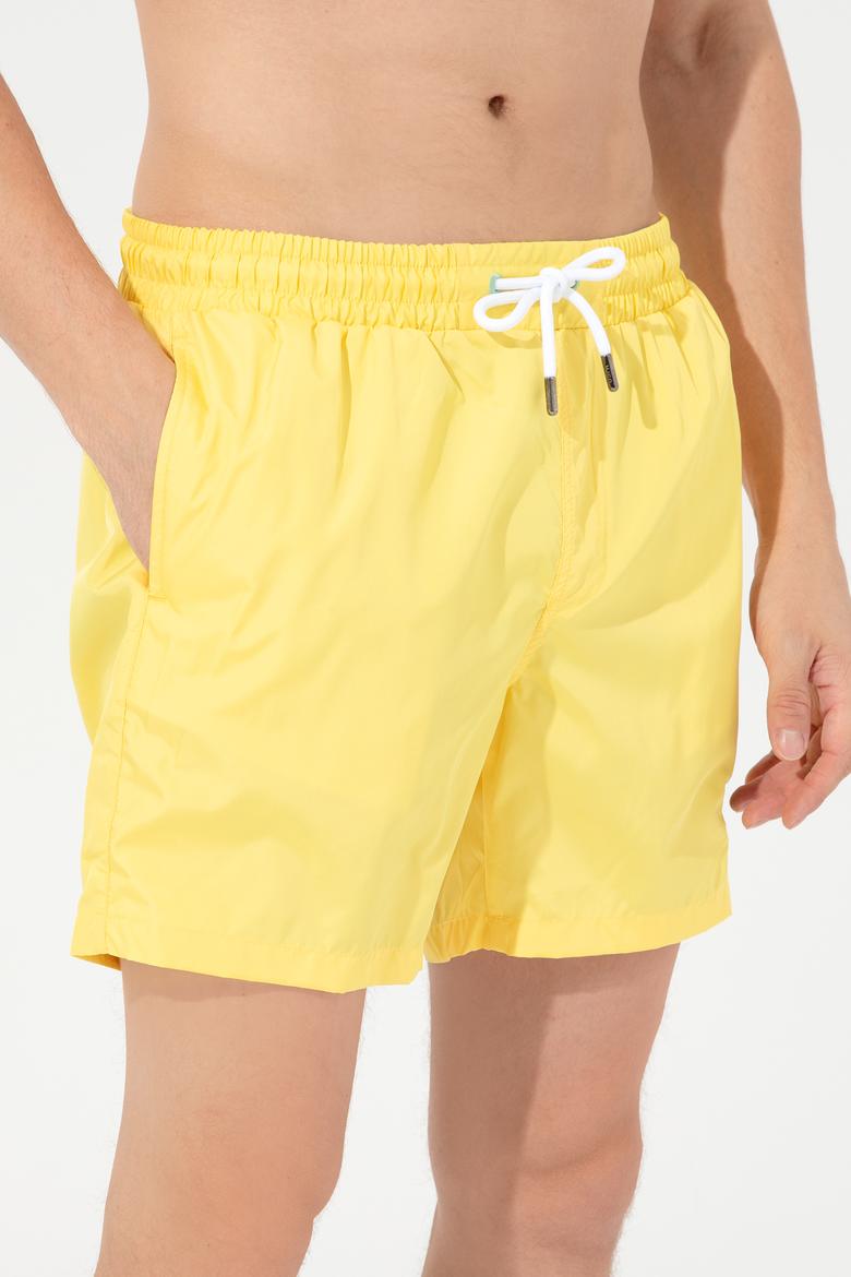 Erkek Açık Sarı Deniz Şortu - 50245363068