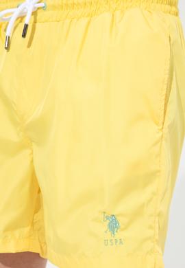 Erkek Açık Sarı Deniz Şortu - 50245363068