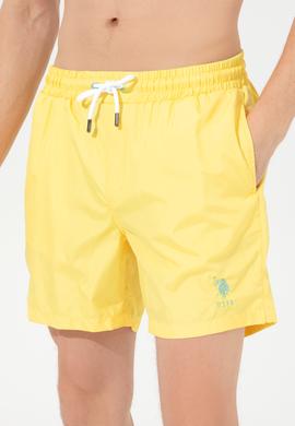 Erkek Açık Sarı Deniz Şortu - 50245363068
