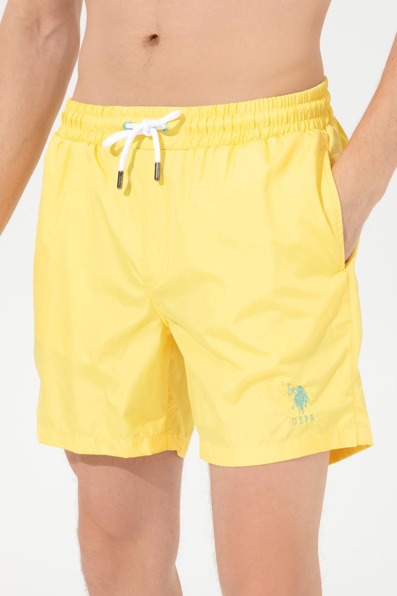 Erkek Açık Sarı Deniz Şortu - 50245363068