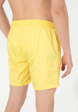 Erkek Açık Sarı Deniz Şortu - 50245363068