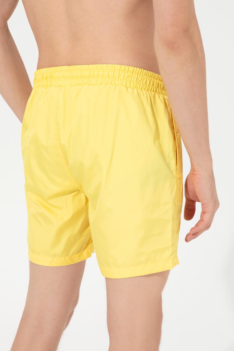 Erkek Açık Sarı Deniz Şortu - 50245363068