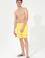Erkek Sarı Deniz Şortu