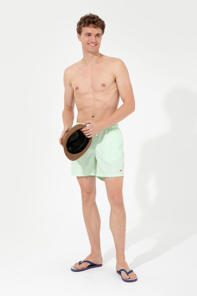 Erkek Mint Deniz Şortu