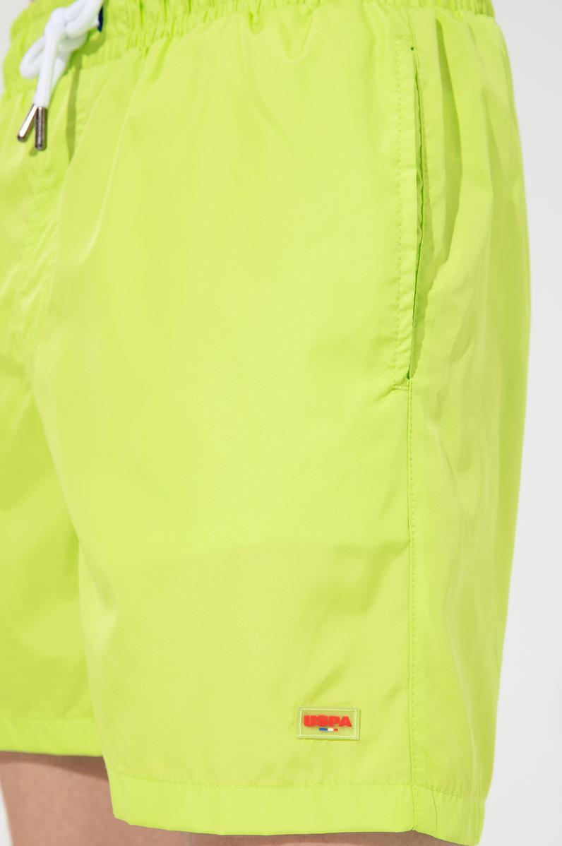 Erkek Fıstık Yeşili Deniz Şortu