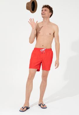 Erkek Kırmızı Deniz Şortu - 50252044015