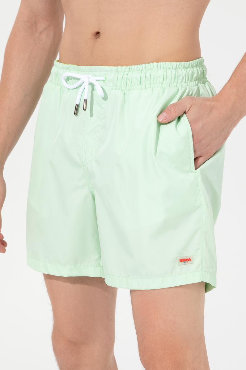 Erkek Mint Deniz Şortu