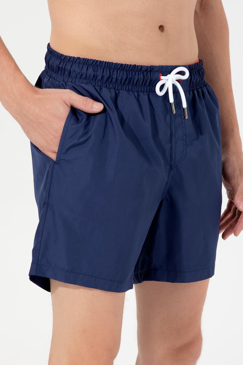 Erkek Lacivert Deniz Şortu - 50252044006