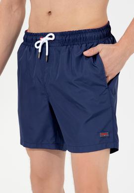Erkek Lacivert Deniz Şortu - 50252044006