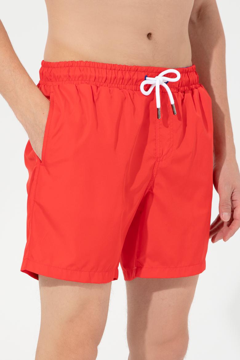 Erkek Kırmızı Deniz Şortu - 50252044015