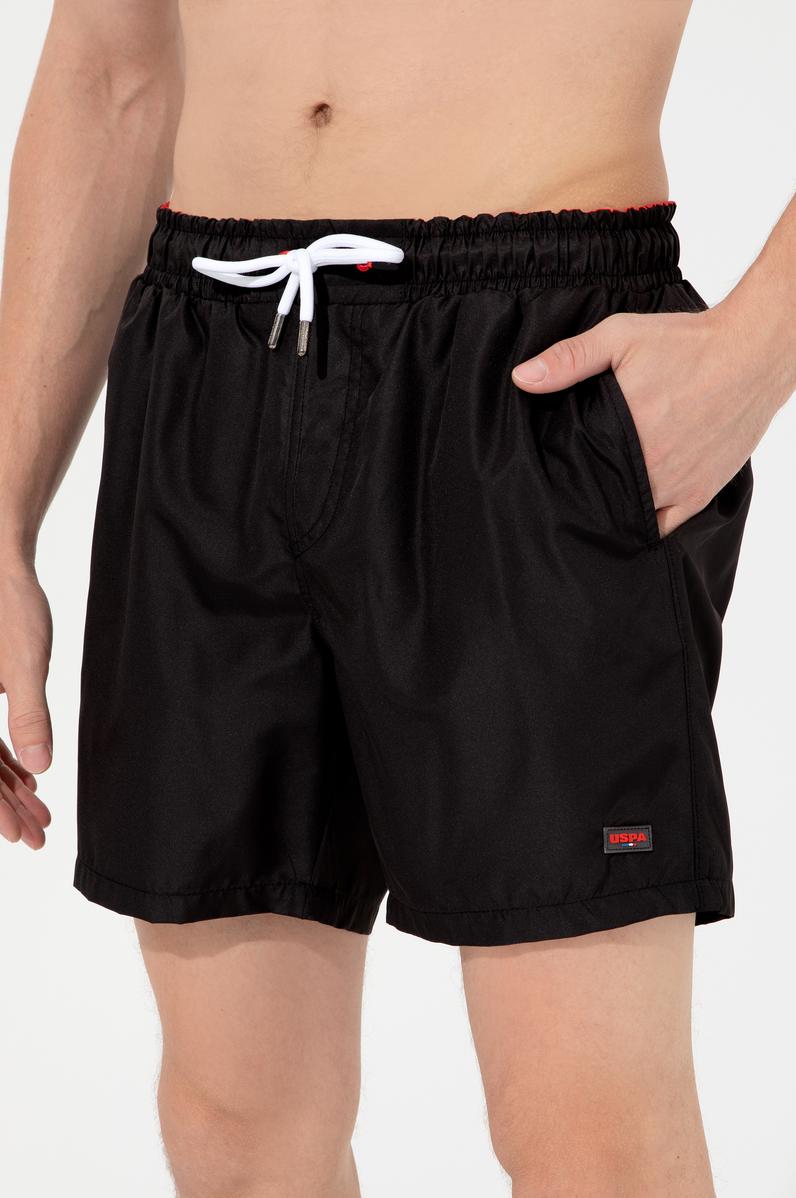 Erkek Siyah Deniz Şortu