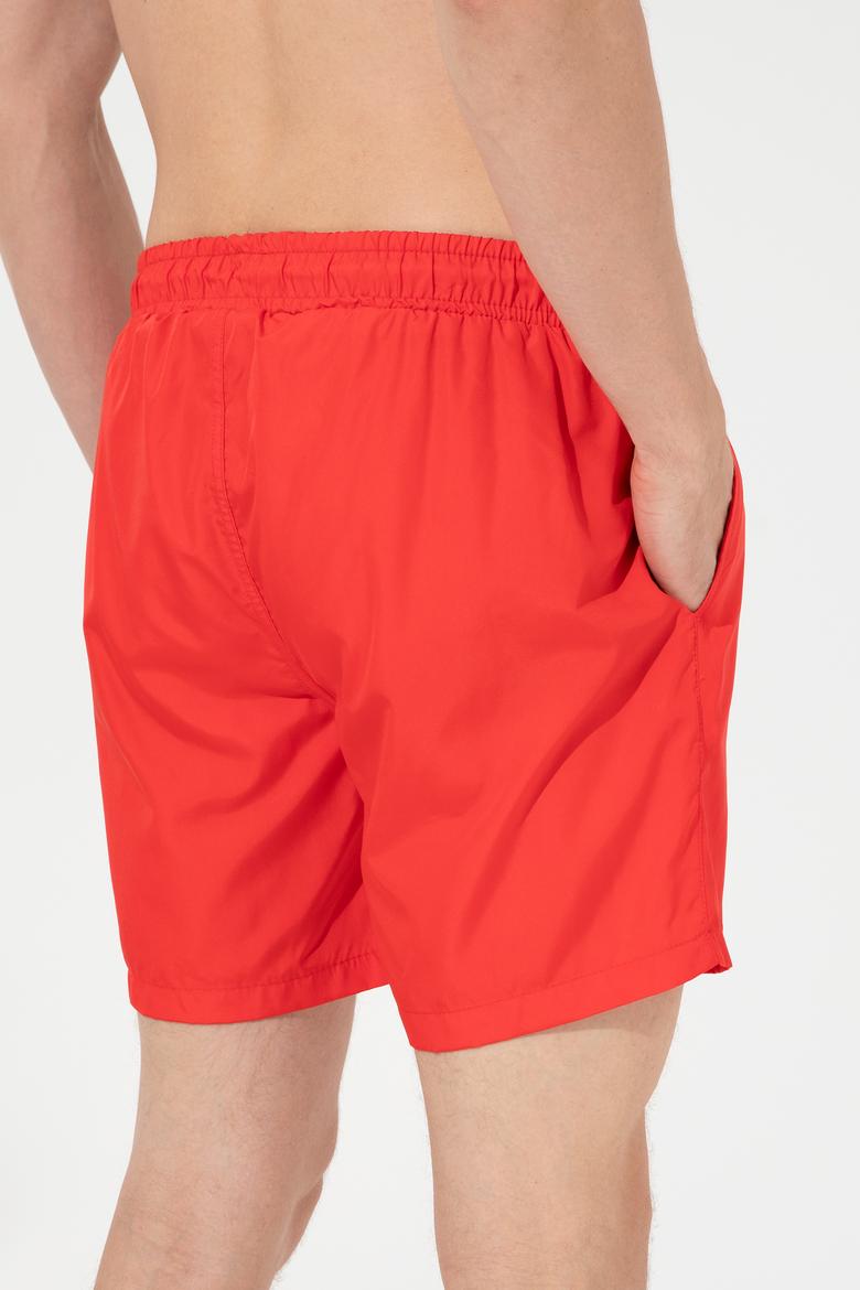 Erkek Kırmızı Deniz Şortu - 50252044015