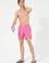 Erkek Pembe Deniz Şortu