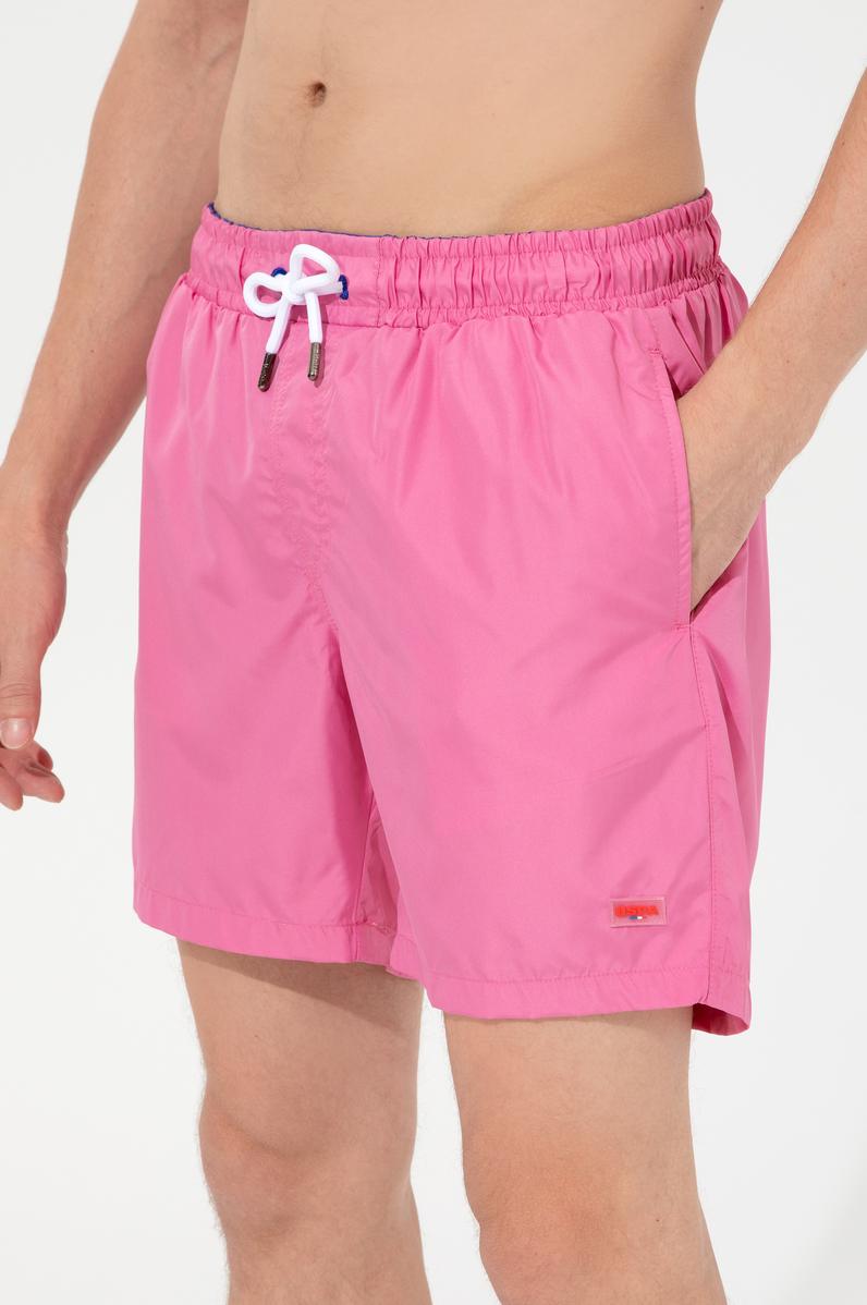 Erkek Pembe Deniz Şortu
