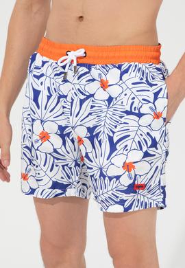 Erkek Lacivert Deniz Şortu - 50252047005