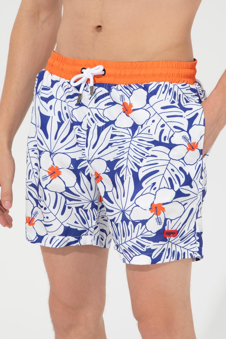 Erkek Lacivert Deniz Şortu - 50252047005