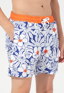 Erkek Lacivert Deniz Şortu - 50252047005