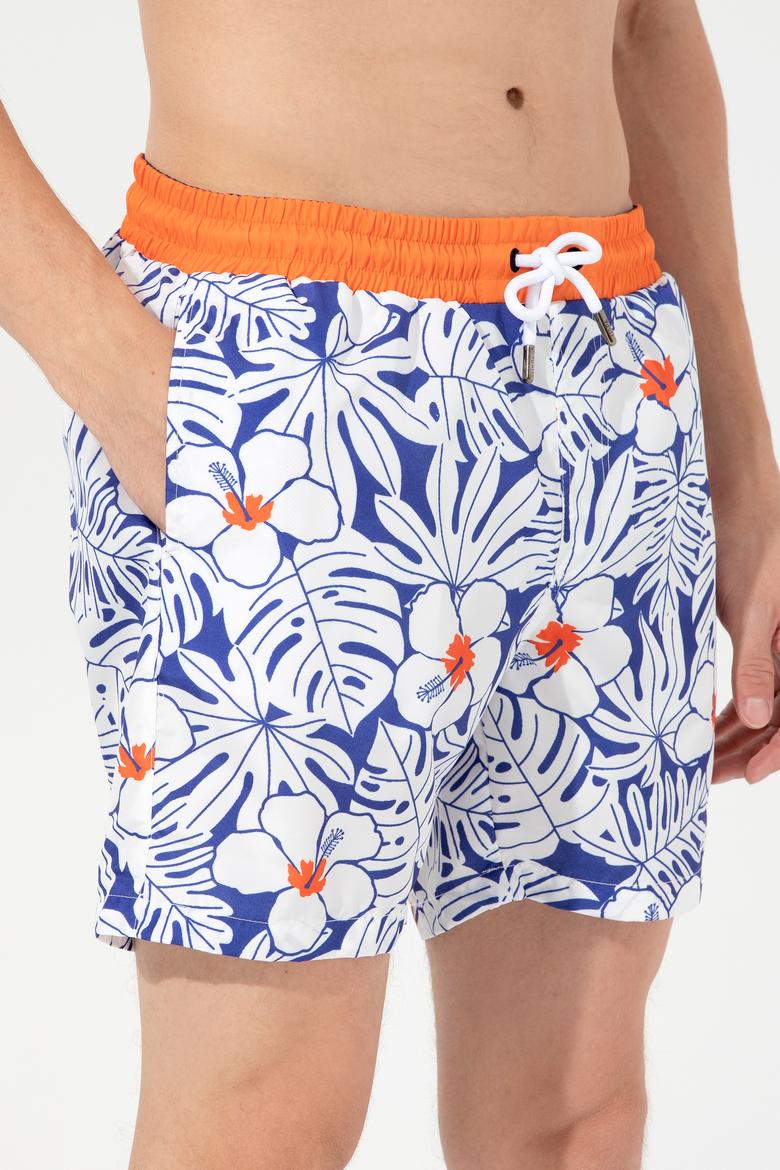 Erkek Lacivert Deniz Şortu - 50252047005