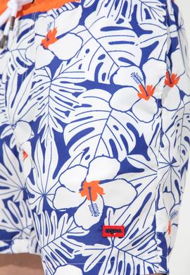 Erkek Lacivert Deniz Şortu - 50252047005