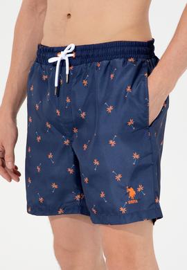 Erkek Lacivert Deniz Şortu - 50252054006