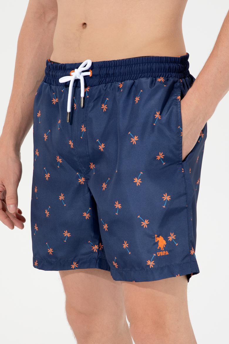 Erkek Lacivert Deniz Şortu - 50252054006