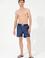 Erkek Lacivert Deniz Şortu