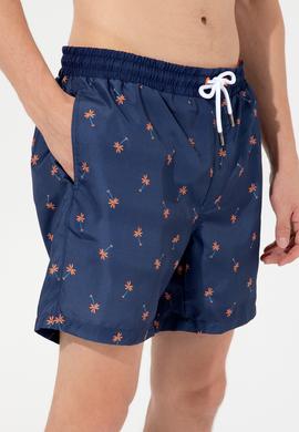 Erkek Lacivert Deniz Şortu - 50252054006