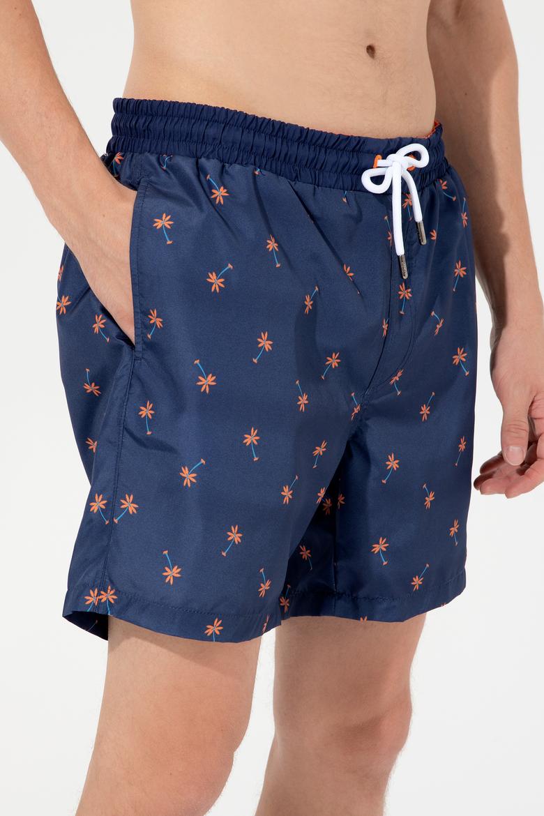 Erkek Lacivert Deniz Şortu - 50252054006