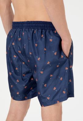 Erkek Lacivert Deniz Şortu - 50252054006