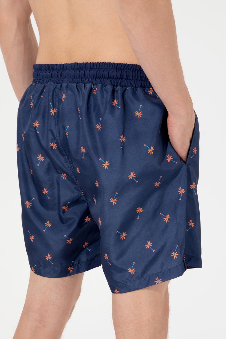 Erkek Lacivert Deniz Şortu - 50252054006