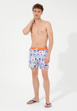 Erkek Lacivert Deniz Şortu - 50252047005