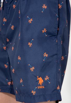 Erkek Lacivert Deniz Şortu - 50252054006