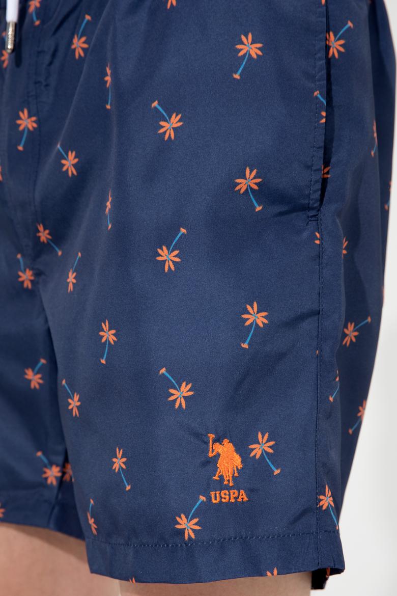 Erkek Lacivert Deniz Şortu - 50252054006