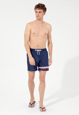 Erkek Lacivert Deniz Şortu - 50252046005