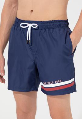 Erkek Lacivert Deniz Şortu - 50252046005