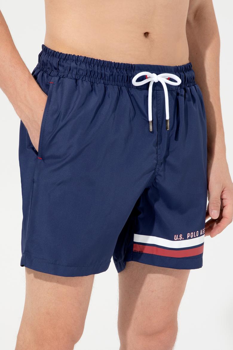Erkek Lacivert Deniz Şortu - 50252046005