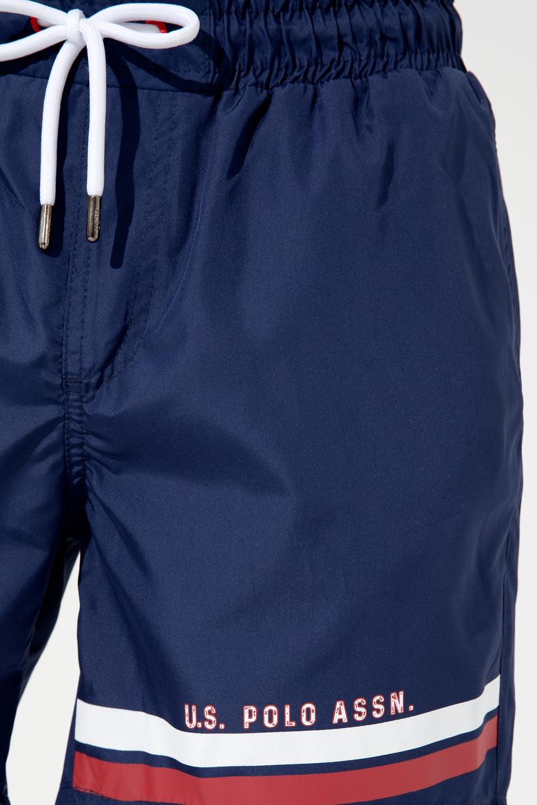 Erkek Lacivert Deniz Şortu - 50252046005