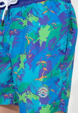 Erkek Lacivert Deniz Şortu - 50252035004